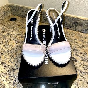 Alexander Wang Nova calf sandals.